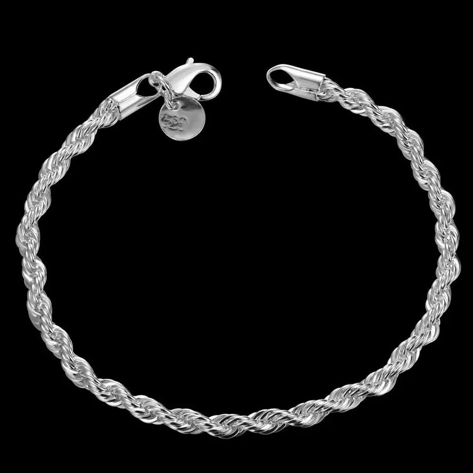 Bracelet torsade