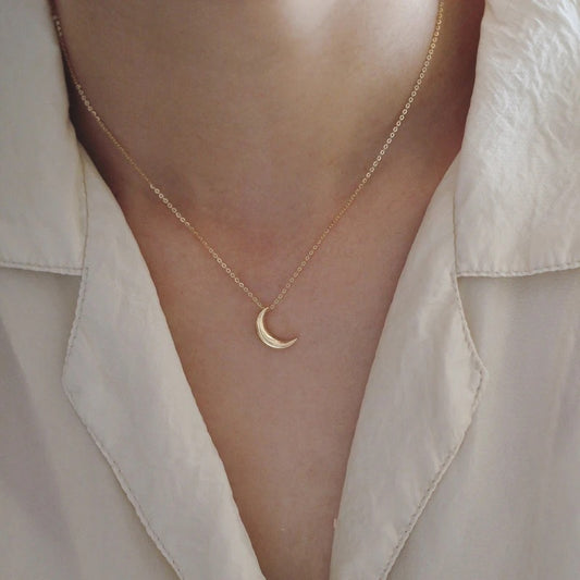 Collier petite lune